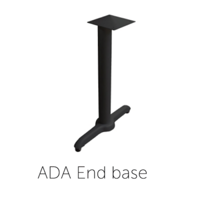 Table Base, End Table (ADA)