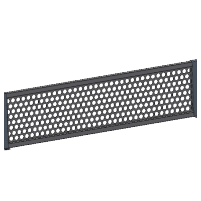 Decor Screen, 4'