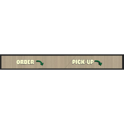 Sales Header (for left-hand kitchen)