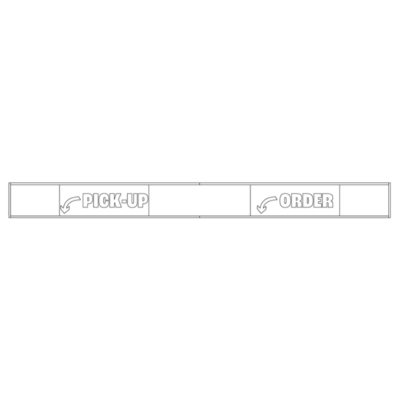 Sales Header (for right-hand kitchen)