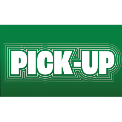 PICK-UP Signage Counter Graphic